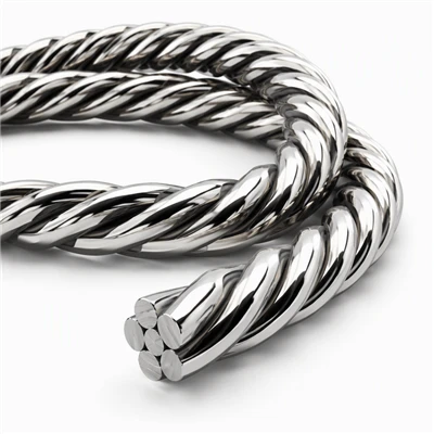 Mirror Polished Stainless Steel Rope
