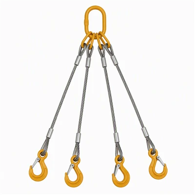 Multi-Leg Lifting Cable Sling