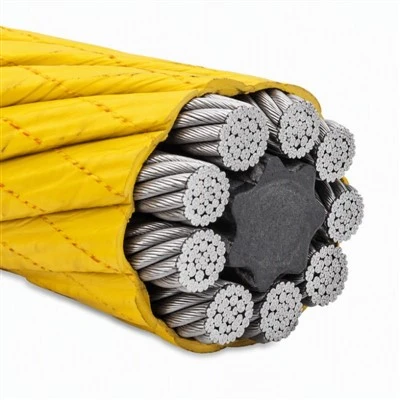 Multi-Strand Non-Rotating Lifting Rope