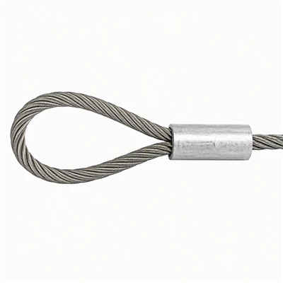 Pressed Wire Rope Loop Sling