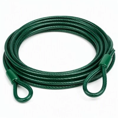 PVC Coated Outdoor Security Cable